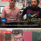 Facebook thử nghiệm News Feed mới có hẳn 1 tab Live với người dùng Việt, bạn đã có chưa?