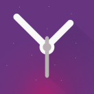 FaceClock Analogue – Customize Background, Time Announcement & Alarm