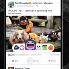 Facebook tung tính năng mới đặc biệt chào đón Halloween