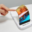 Rò rỉ thông tin Galaxy X sử dụng màn hình gập