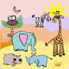 Download Thế Giới Động Vật Cho Bé Yêu ( Animal World For Kid, Toddle in  Preschool and Kindergarten )