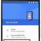Gmail đã hỗ trợ tài khoản Exchange