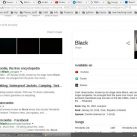 Google bất ngờ loại bỏ màu xanh truyền thống để chuyển sang màu đen xấu xí