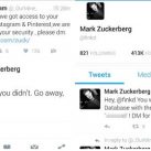 Ông chủ Facebook bị hack tài khoản mạng xã hội