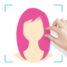 Hairstyle Makeover – virtually try on hairstyles, beards and mustaches