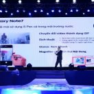 Rầm rộ các buổi Offline, ra mắt Galaxy Note7 khắp cả nước