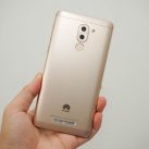 Rò rỉ hình ảnh Huawei GR5 2017: Cảm biến vân tay, camera kép