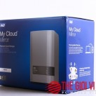 Cận cảnh ổ cứng mạng WD My Cloud Mirror