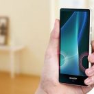 Sharp tung smartphone viền cực mỏng