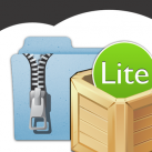 Download iUnarchive Lite – Archive and File Manager with support for Dropbox, Box, Skydrive, SugarSync, WebDAV en FTP