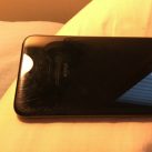 iPhone 7 Jet Black xước chằng chịt sau 3 tháng không dùng ốp