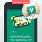 Kaspersky ra mắt ứng dụng bảo vệ hiển thị trên đồng hồ Android Wear