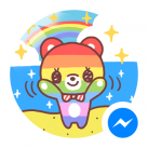 Download Kawaii Stickers for Messenger