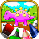 Download Kids Coloring & Painting World – advanced colouring game for artistic children