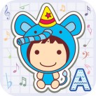 Download Kids Song A for iPad – Best Baby Learn English Words & Child Music App