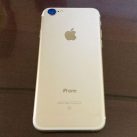 Lần đầu lộ ảnh iPhone 7 màu gold: đã hô biến vạch ăng-ten xấu xí, không còn cổng cắm tai nghe