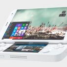 Độc đáo thiết bị hiển thị hai màn hình Android và Windows