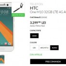 Lộ giá bán “cắt cổ” của smartphone bom tấn HTC 10