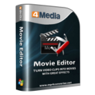 4Media Movie Editor