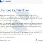 Microsoft sẽ giảm dung lượng miễn phí OneDrive còn 5 GB