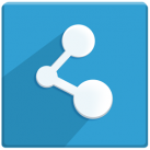 App Share – Facebook/G+/Email