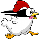 Download Ninja Chicken