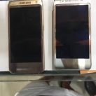 Smartphone nắp gập cao cấp của Samsung lộ diện