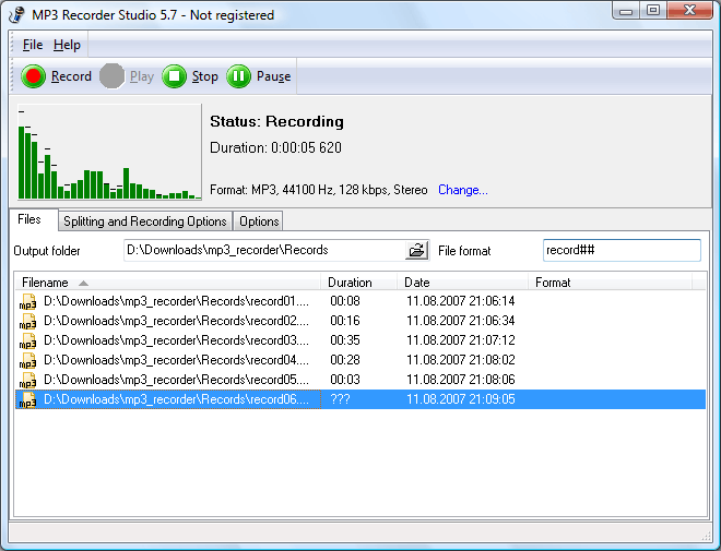 mp3-recorder