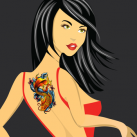 MyTattoo – The Tattoo Designs Salon App & Virtual Photo Booth Machine to Tattooed yourself with Dragon Tribal Tattoos without Pain for free!