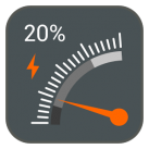 Gauge Battery Widget 2015