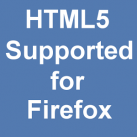 Download HTML5 Supported for Firefox