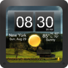 Nightstand Central for iPad Free – Alarm Clock with Weather and Photo Wallpapers