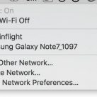 Máy bay suýt phải chuyển hướng vì hành khách đặt tên mạng Wi-Fi là “Galaxy Note7”