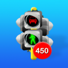 Download Ôn thi lý thuyết bằng lái ô tô 450 câu