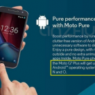 Điện thoại Motorola hỗ trợ nền tảng chưa ra mắt Android O