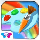 Paint Sparkles Draw – My First Coloring Book HD!