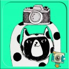 Pet Lover Stamp by PhotoUp – lovely cat dog rabbit cute diary journal sticker
