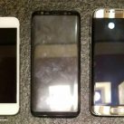 Galaxy S8 so kiểu dáng với iPhone 7 và Galaxy S7