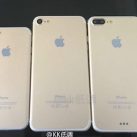 Bộ ba iPhone 7 với camera kép tiếp tục lộ diện