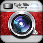 Photo Filter Factory – Vintage Camera + Lens FX + Picture Frame Border + Caption and Pic Editor for Instagram FREE