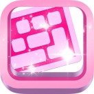 Download PinkKey: colorful pink predictive keyboard with autocorrect, autocomplete and prediction