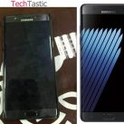 Samsung Galaxy Note 7 lộ ảnh thực tế