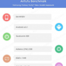 Samsung Galaxy Note 7 chỉ trang bị RAM 4GB