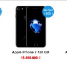 iPhone 7 giảm giá “kịch sàn”, sức mua vẫn thấp