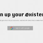 Chỉ cần một thao tác, bạn sẽ gần như hoàn toàn biến mất khỏi mạng Internet hàng ngày