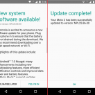 Đã có Android 7.0 Nougat cho smartphone Moto Z