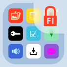 Secret Folder Icon FREE – One folder vault to lock safe and hide secret photo.s video personal contact private note password keep.er to-do audio location secret message plus private browser and downloader