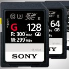 Sony khoe thẻ nhớ SD nhanh nhất thế giới với tốc độ lên đến 300MB/giây
