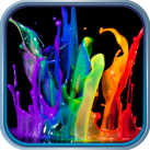 Splish Splash Color Backgrounds