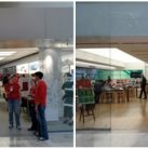 Store của Microsoft lộng lẫy giống hệt Apple Store, chỉ có điều là không có khách